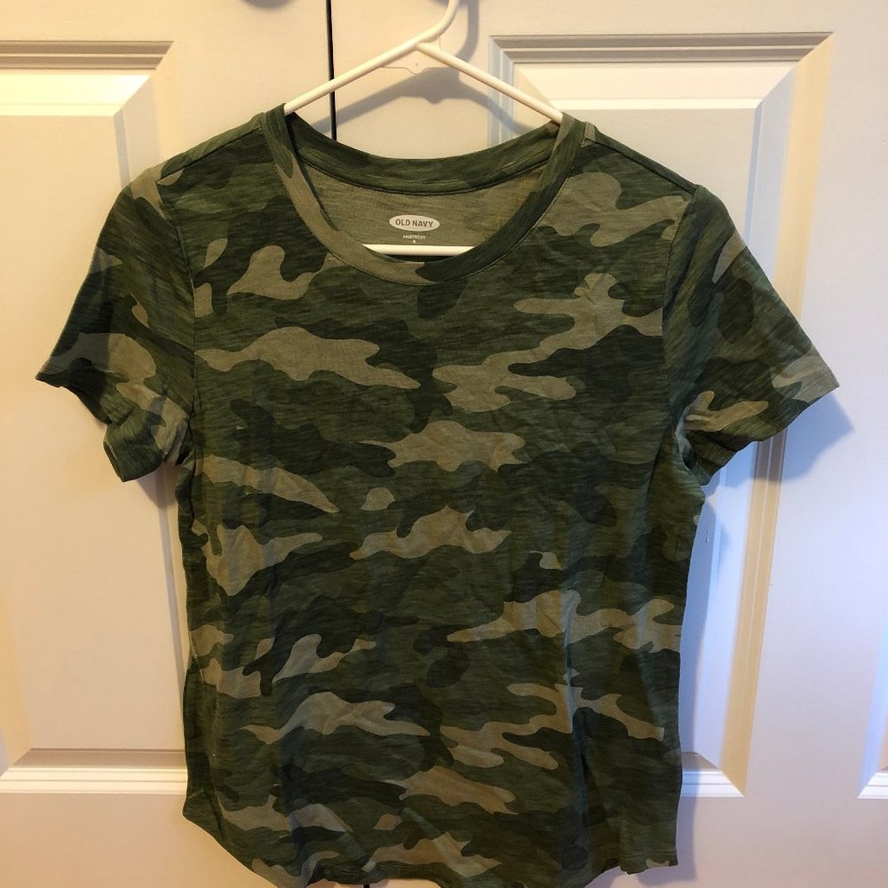 Camo T-Shirt